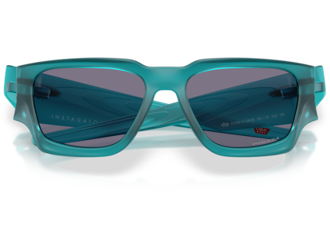 P&auml;ikeseprillid Oakley Instagator Matte Transparent Artic Surf Prizm Grey