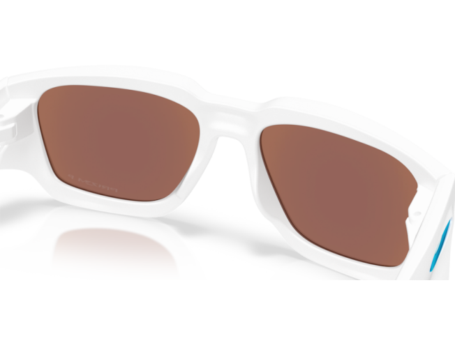 P&auml;ikeseprillid Oakley Instagator Matte White Prizm Deep Water Polarized