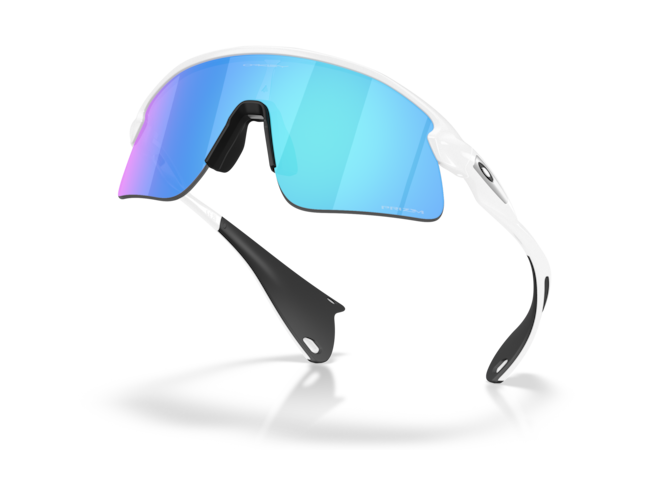 P&auml;ikeseprillid Oakley Stunt Devil Matte White Prizm Sapphire