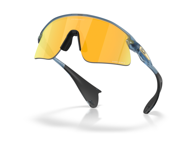 P&auml;ikeseprillid Oakley Stunt Devil Matte Transparent Abyss Prizm 24k