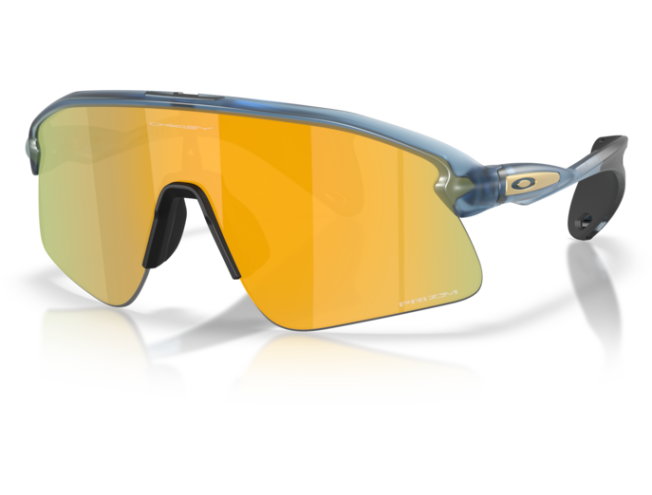 P&auml;ikeseprillid Oakley Stunt Devil Matte Transparent Abyss Prizm 24k