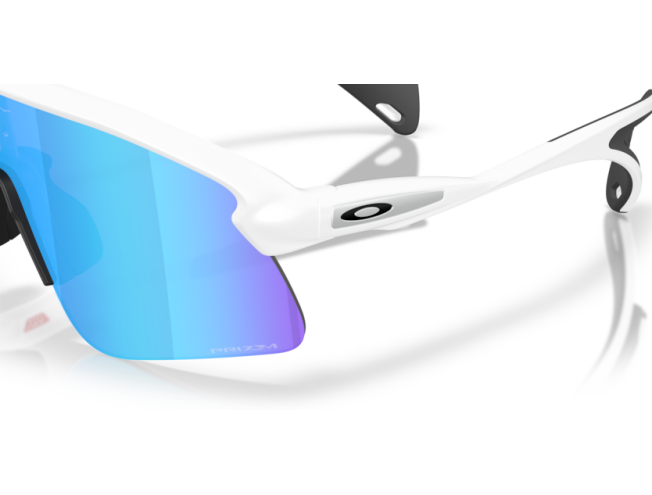 P&auml;ikeseprillid Oakley Stunt Devil S Matte White Prizm Sapphire