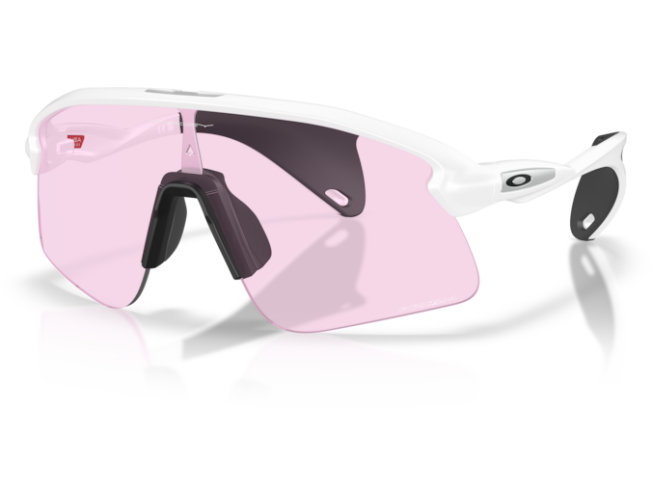 P&auml;ikeseprillid Oakley Stunt Devil S Matte White Prizm Low Light