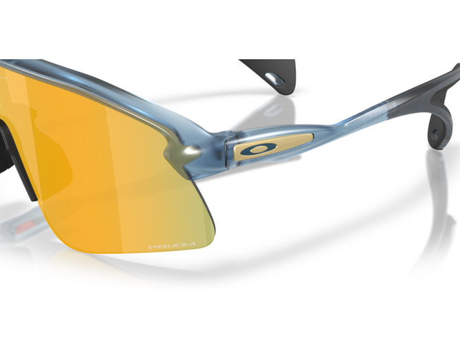 P&auml;ikeseprillid Oakley Stunt Devil S Matte Transparent Abyss Prizm 24k