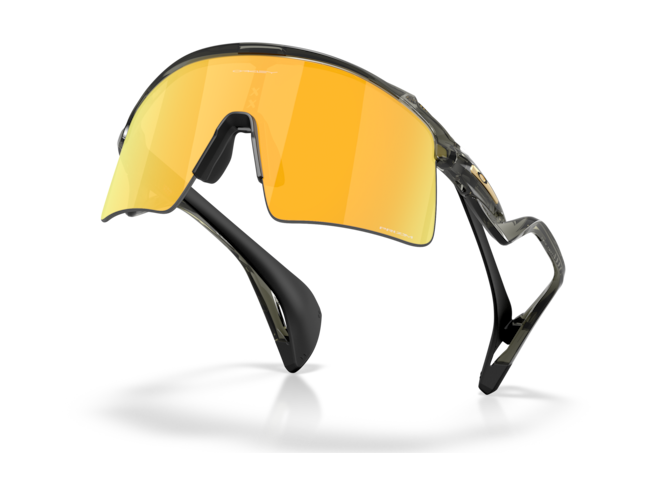 P&auml;ikeseprillid Oakley Stunt Wing Grey Smoke Prizm 24k
