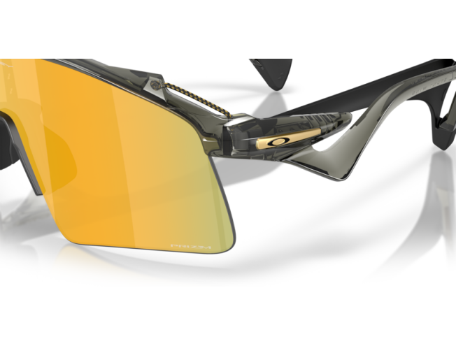 P&auml;ikeseprillid Oakley Stunt Wing Grey Smoke Prizm 24k
