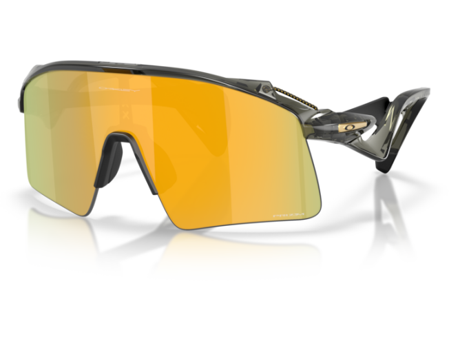 P&auml;ikeseprillid Oakley Stunt Wing Grey Smoke Prizm 24k