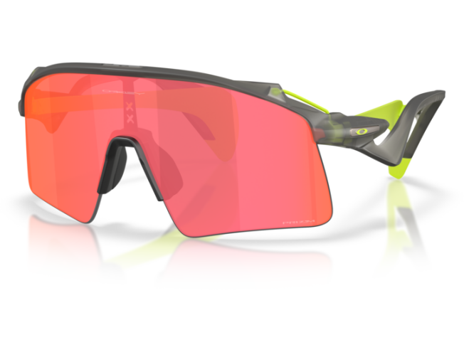 P&auml;ikeseprillid Oakley Stunt Wing Grey Smoke Prizm Ruby