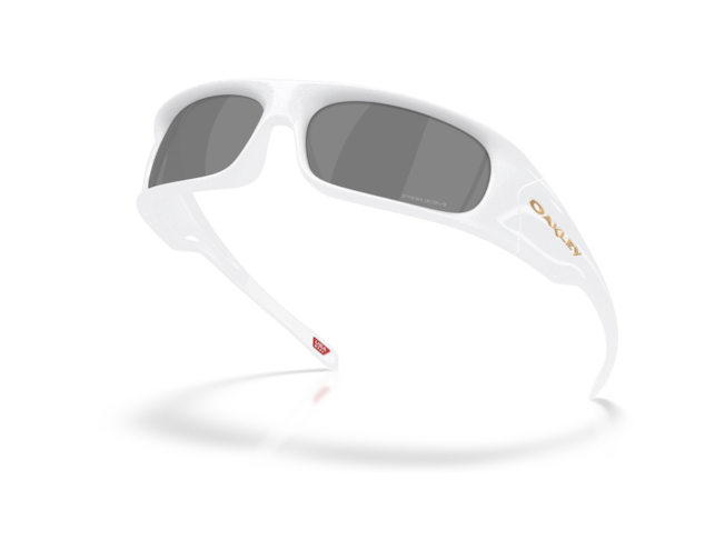 P&auml;ikeseprillid OAKLEY Highland Pearlized White Prizm Black