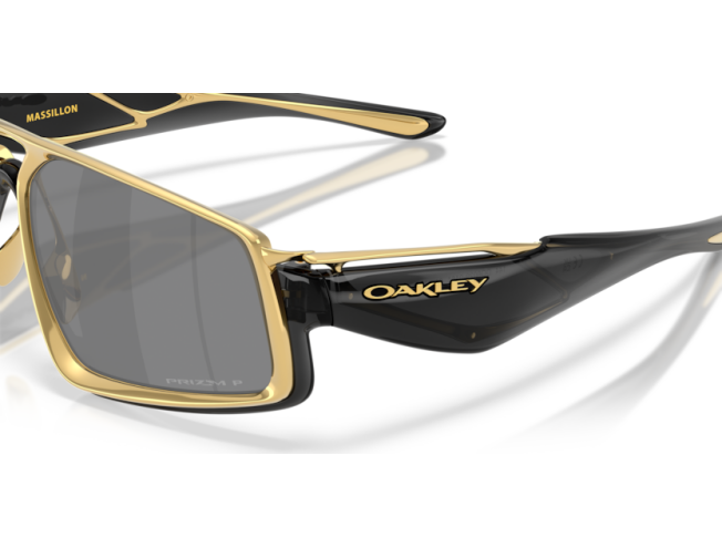 P&auml;ikeseprillid OAKLEY Massillon Black Ink Prizm Black Polarized
