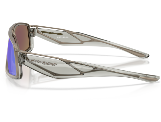P&auml;ikeseprillid OAKLEY Massillon Grey Ink Prizm Sapphire Polarized