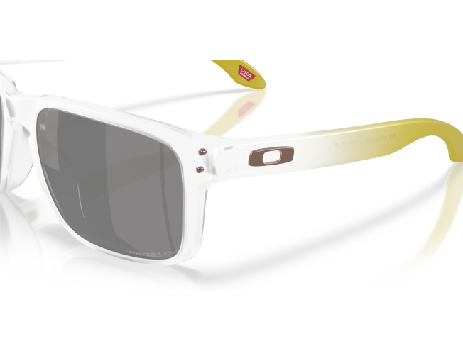 P&auml;ikeseprillid OAKLEY Holbrook erimudelid "Limitless Collection" Matte Clear Prizm Black Polarized