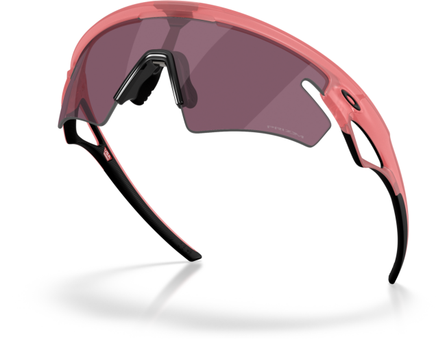 P&auml;ikeseprillid OAKLEY Sphaera Slash erimudelid "Velocity Collection" Matte transparent Paloma Prizm Road Black