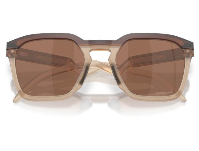 P&auml;ikeseprillid OAKLEY HSTN SQ Matte Rootbeer Prizm Tungsten