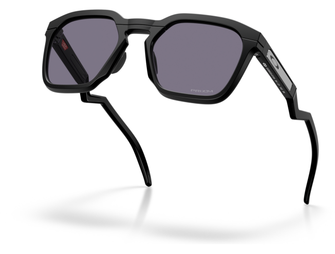 P&auml;ikeseprillid OAKLEY HSTN SQ Matte Black Prizm Grey