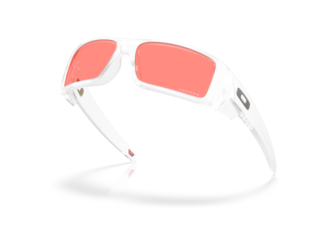 Päikeseprillid OAKLEY Gascan Gascan Matte Clear Prizm Peach