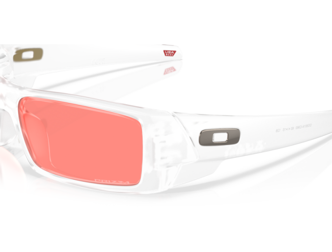 Päikeseprillid OAKLEY Gascan Gascan Matte Clear Prizm Peach