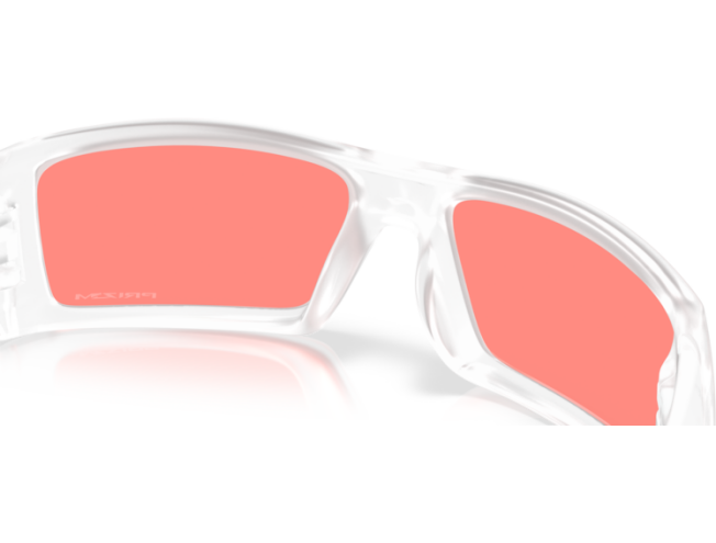 Päikeseprillid OAKLEY Gascan Gascan Matte Clear Prizm Peach