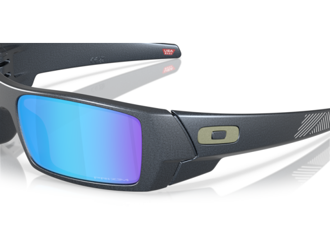 Päikeseprillid OAKLEY Gascan Blue steel Prizm Sapphire
