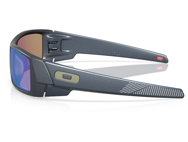 Päikeseprillid OAKLEY Gascan Blue steel Prizm Sapphire
