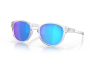 OAKLEY Latch Matte Clear Prizm Sapphire Polarized