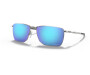 OAKLEY Ejector Satin Chrome Prizm Sapphire