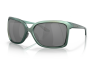 OAKLEY Wildrye Matte Silver/Blue Colorshift Prizm Black Polarized