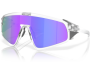 P&auml;ikeseprillid OAKLEY Latch Panel Matte Clear Prizm Violet