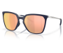 OAKLEY Sielo SQ Matte Navy Prizm Rose Gold