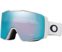 OAKLEY Line Miner Pro L Matte White Prizm Snow Sapphire Iridium + Prizm Iced