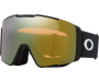 OAKLEY Line Miner Pro L Matte Black Prizm Sage Gold Iridium + Prizm Iced