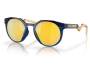 OAKLEY Htsn (52) Navy/Transparent Blue Prizm 24k Polarized