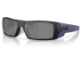 P&auml;ikeseprillid OAKLEY Gascan Matte Cyan/Blue Colorshift Prizm Black Polarized