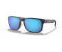 Päikeseprillid OAKLEY Holbrook Matte Black Prizmatic Prizm Sapphire Polarized