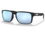 P&auml;ikeseprillid OAKLEY Holbrook Matte Black Camo Prizm Deep Water Polarized