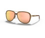 P&auml;ikeseprillid OAKLEY Split Time Brown Tortoise Prizm Rose Gold Polarized