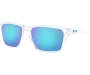 Päikeseprillid OAKLEY Sylas Polished Clear Prizm Sapphire