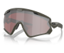 Päikeseprillid OAKLEY Wind Jacket 2.0 Matte Olive Prizm Snow Black Iridium Matte Olive Prizm Snow Black Iridium