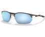 P&auml;ikeseprillid OAKLEY Wire Tap 2.0 Satin Lead Prizm Deep Water Polarized