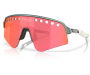P&auml;ikeseprillid OAKLEY Sutro Lite Sweep Matte Silver/Blue Colorshift Prizm Trail Torch