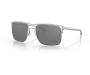 Päikeseprillid OAKLEY Holbrook TI Satin Chrome Prizm Black Satin Chrome Prizm Black
