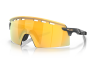 Päikeseprillid OAKLEY Encoder Strike Vented Matte Carbon Prizm 24k Vented Matte Carbon Prizm 24k
