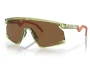 Päikeseprillid OAKLEY BXTR Transparent Fern Prizm Bronze Transparent Fern Prizm Bronze