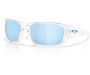 Päikeseprillid OAKLEY Masseter Polished Clear Prizm Deep Water Polarized