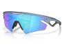 P&auml;ikeseprillid OAKLEY Sphaera Slash Matte Transparent Stonewash Prizm Sapphire Polarized