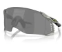 Päikeseprillid OAKLEY VELO KATO MATTE GREY INK PRIZM BLACK Matte Grey Ink Prizm Black