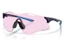 Päikeseprillid OAKLEY CYBR ZERO POLISHED NAVY PRIZM LOW LIGHT Polished Navy Prizm Low Light