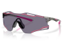 P&auml;ikeseprillid OAKLEY Cybr Zero Transparent Grey Ink Prizm Grey