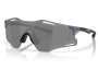 P&auml;ikeseprillid OAKLEY Cybr Zero AURA Collection - Matte Purple/Green Colorshift Prizm Black