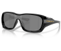 Päikeseprillid OAKLEY De la salle Polished Black Prizm Black